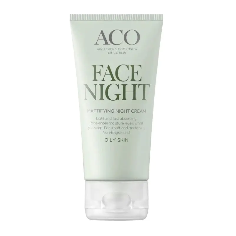 ACO Mattifying Skin Face Night Cream 50 ml